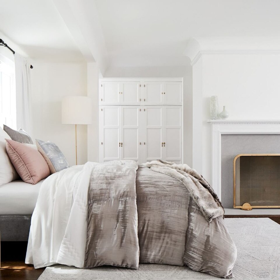 Glacial Easy Care Rug West Elm Australia